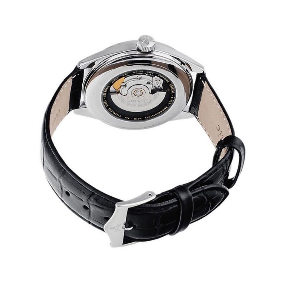 WORLDMASTER ART DECO 51752.41.65S Otomatik (İsviçre Üretimi Kurmalı Sellita SW210-1 Mekanizmalı) Erkek Kol Saati