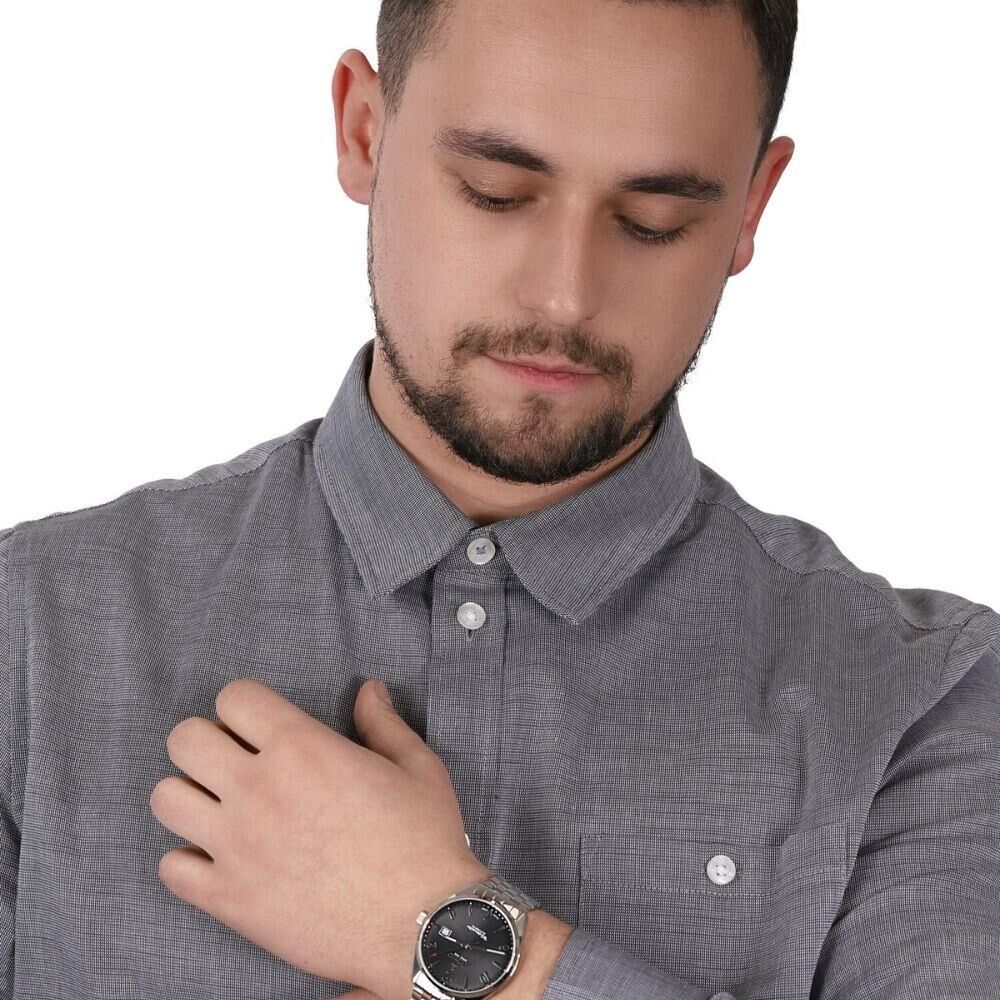 WORLDMASTER ART DECO 51752.41.65SM Otomatik (İsviçre Üretimi Kurmalı Sellita SW210-1 Mekanizmalı) Erkek Kol Saati