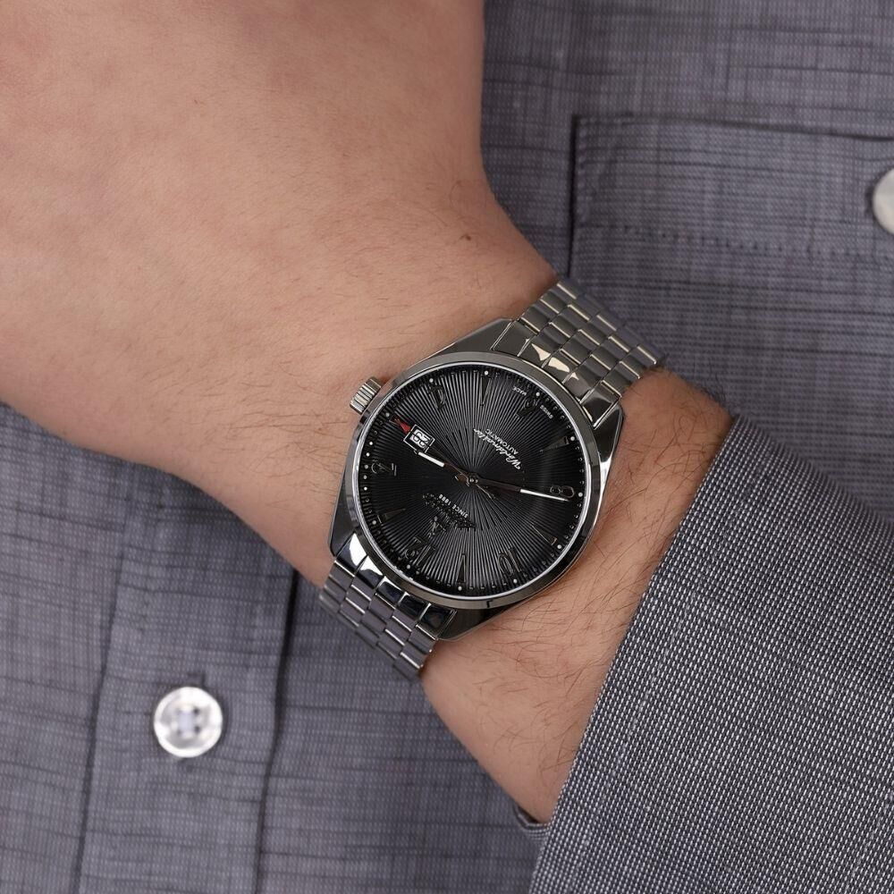 WORLDMASTER ART DECO 51752.41.65SM Otomatik (İsviçre Üretimi Kurmalı Sellita SW210-1 Mekanizmalı) Erkek Kol Saati