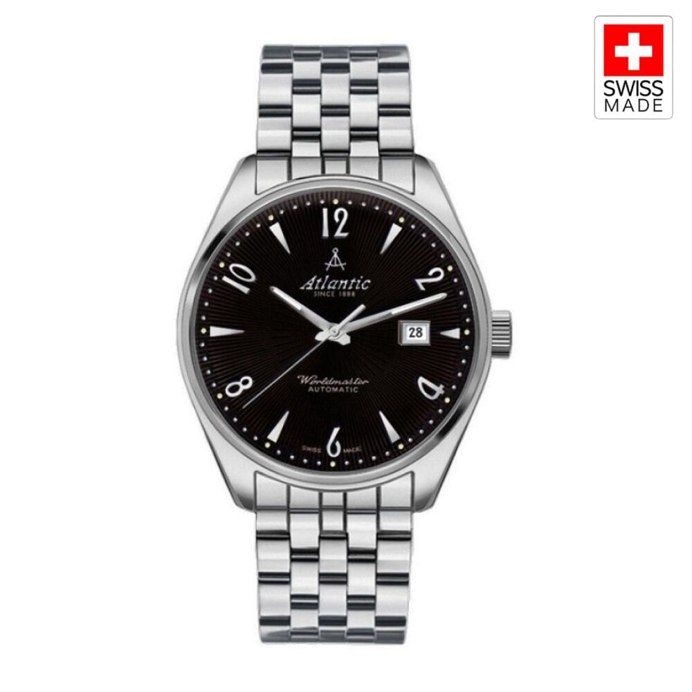 WORLDMASTER ART DECO 51752.41.65SM Otomatik (İsviçre Üretimi Sellita SW200-1 Mekanizmalı) Erkek Kol Saati