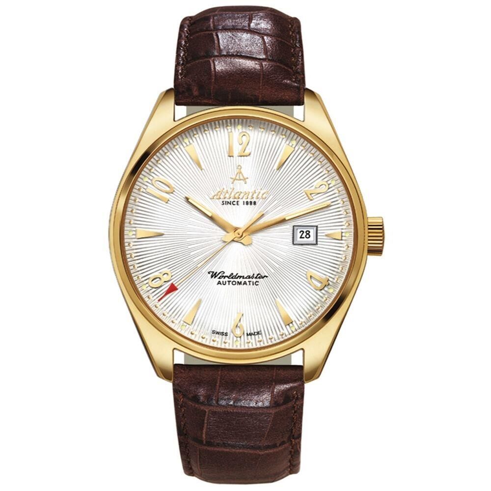 WORLDMASTER ART DECO 51752.45.25G Otomatik (İsviçre Üretimi Kurmalı Sellita SW210-1 Mekanizmalı) Erkek Kol Saati