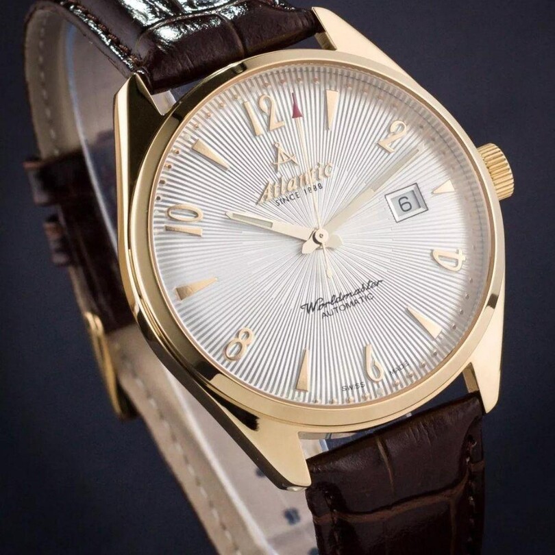 WORLDMASTER ART DECO 51752.45.25G Otomatik (İsviçre Üretimi Kurmalı Sellita SW210-1 Mekanizmalı) Erkek Kol Saati - Thumbnail