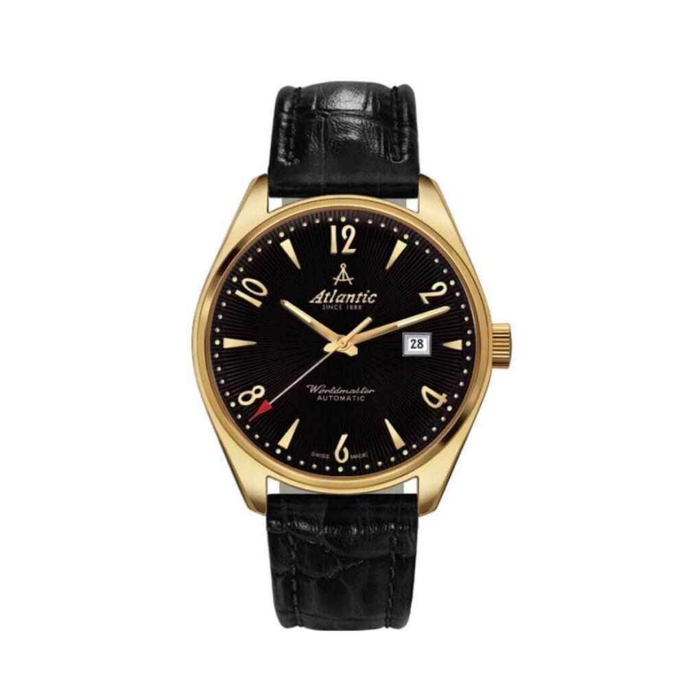 WORLDMASTER ART DECO 51752.45.65G Otomatik (İsviçre Üretimi Kurmalı Sellita SW210-1 Mekanizmalı) Erkek Kol Saati