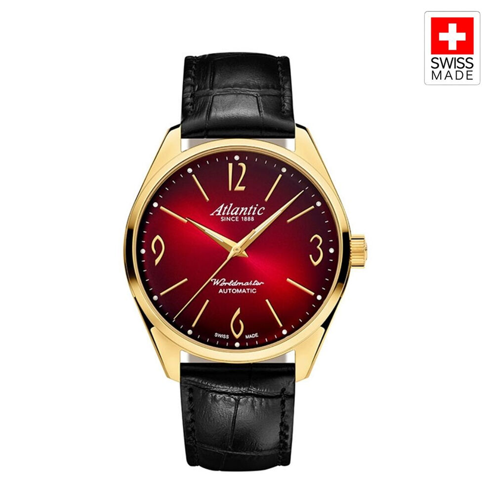 WORLDMASTER ART DECO 51752.45.99G Otomatik (İsviçre Üretimi Sellita SW200-1 Mekanizmalı) Erkek Kol Saati