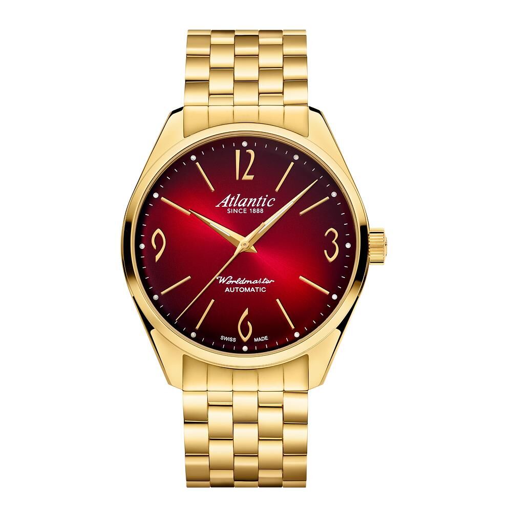 WORLDMASTER ART DECO 51752.45.99GM Otomatik (İsviçre Üretimi Sellita SW200-1 Mekanizmalı) Erkek Kol Saati 