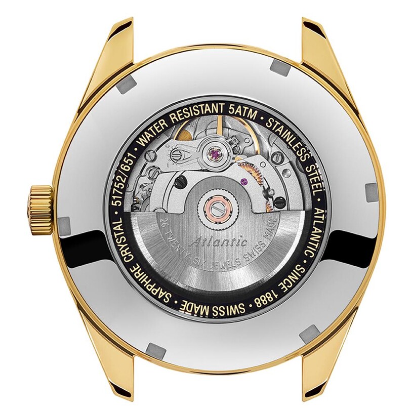 WORLDMASTER ART DECO 51752.45.99GM Otomatik (İsviçre Üretimi Sellita SW200-1 Mekanizmalı) Erkek Kol Saati - Thumbnail
