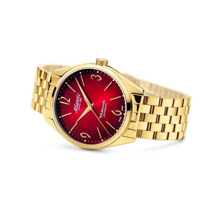 WORLDMASTER ART DECO 51752.45.99GM Otomatik (İsviçre Üretimi Sellita SW200-1 Mekanizmalı) Erkek Kol Saati - Thumbnail