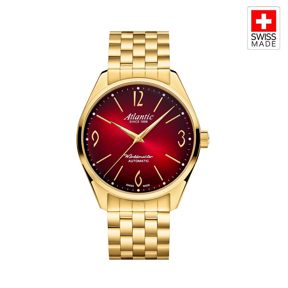 WORLDMASTER ART DECO 51752.45.99GM Otomatik (İsviçre Üretimi Sellita SW200-1 Mekanizmalı) Erkek Kol Saati 