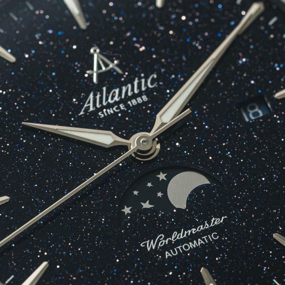 WORLDMASTER 1888 MOONPHASE 51783.41.91 Otomatik (İsviçre Üretimi Sellita SW280-1 Mekanizmalı) Erkek Kol Saati