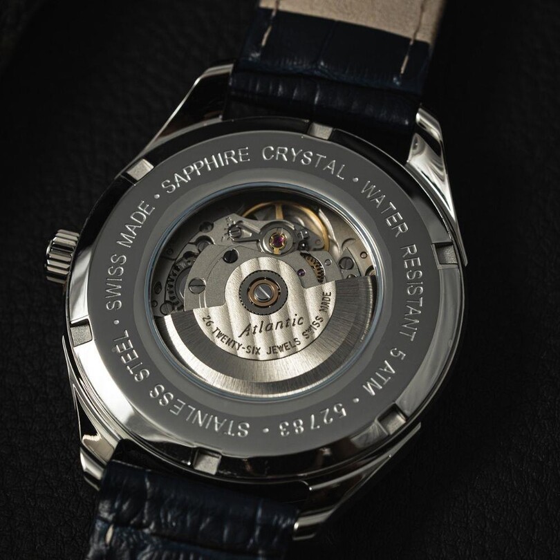 WORLDMASTER 1888 MOONPHASE 51783.41.91 Otomatik (İsviçre Üretimi Sellita SW280-1 Mekanizmalı) Erkek Kol Saati - Thumbnail