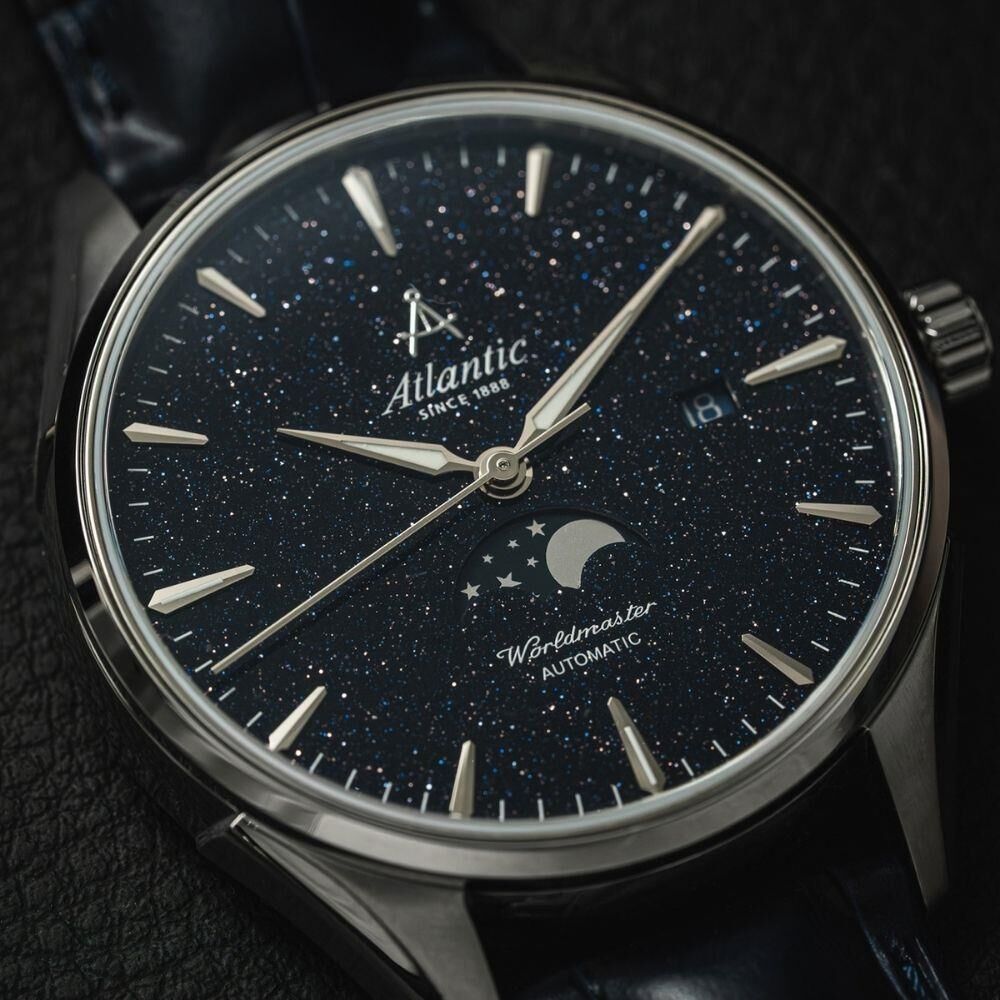WORLDMASTER 1888 MOONPHASE 51783.41.91 Otomatik (İsviçre Üretimi Sellita SW280-1 Mekanizmalı) Erkek Kol Saati