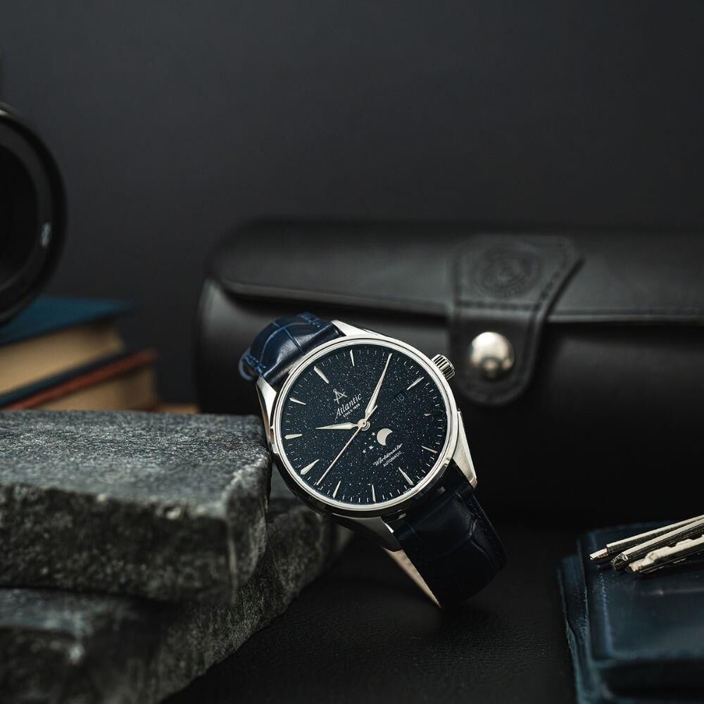 WORLDMASTER 1888 MOONPHASE 51783.41.91 Otomatik (İsviçre Üretimi Sellita SW280-1 Mekanizmalı) Erkek Kol Saati