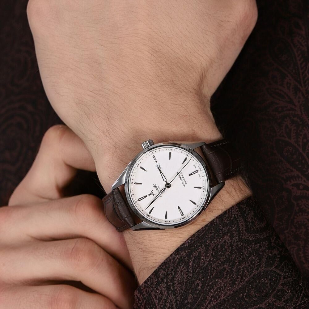 WORLDMASTER 1888 52759.41.21S Otomatik (İsviçre Üretimi Sellita SW200-1 Mekanizmalı) Erkek Kol Saati