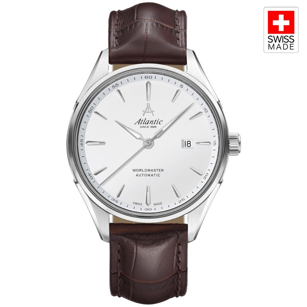 WORLDMASTER 1888 52759.41.21S Otomatik (İsviçre Üretimi Sellita SW200-1 Mekanizmalı) Erkek Kol Saati