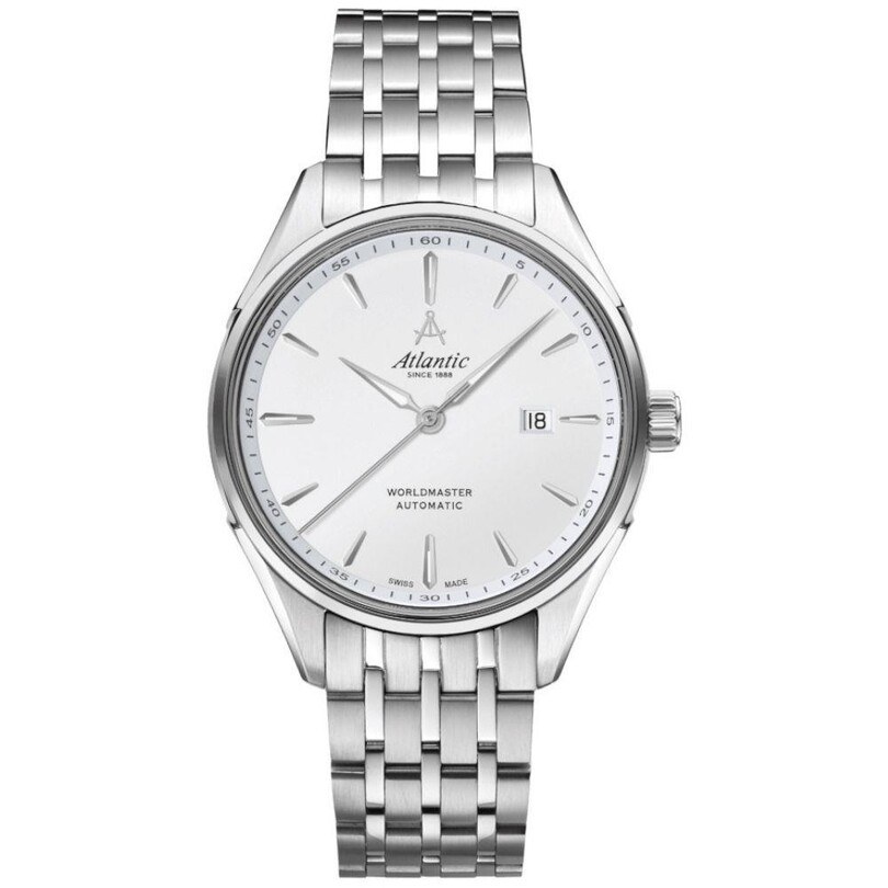 ATLANTIC - WORLDMASTER 1888 52759.41.21SM Otomatik (İsviçre Üretimi Sellita SW200-1 Mekanizmalı) Erkek Kol Saati