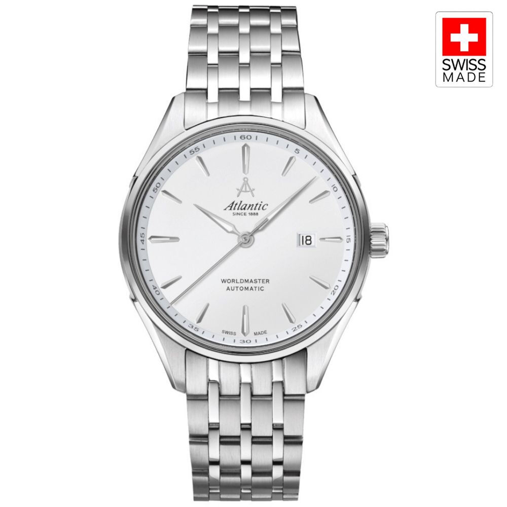 WORLDMASTER 1888 52759.41.21SM Otomatik (İsviçre Üretimi Sellita SW200-1 Mekanizmalı) Erkek Kol Saati