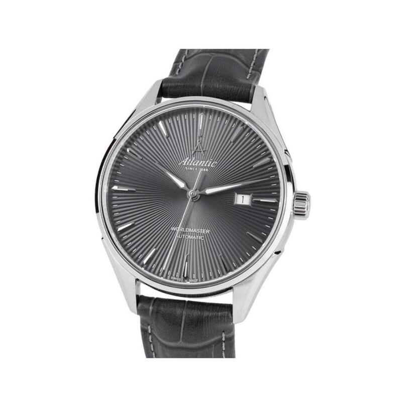 WORLDMASTER 1888 52759.41.41S Otomatik (İsviçre Üretimi Sellita SW200-1 Mekanizmalı) Erkek Kol Saati - Thumbnail