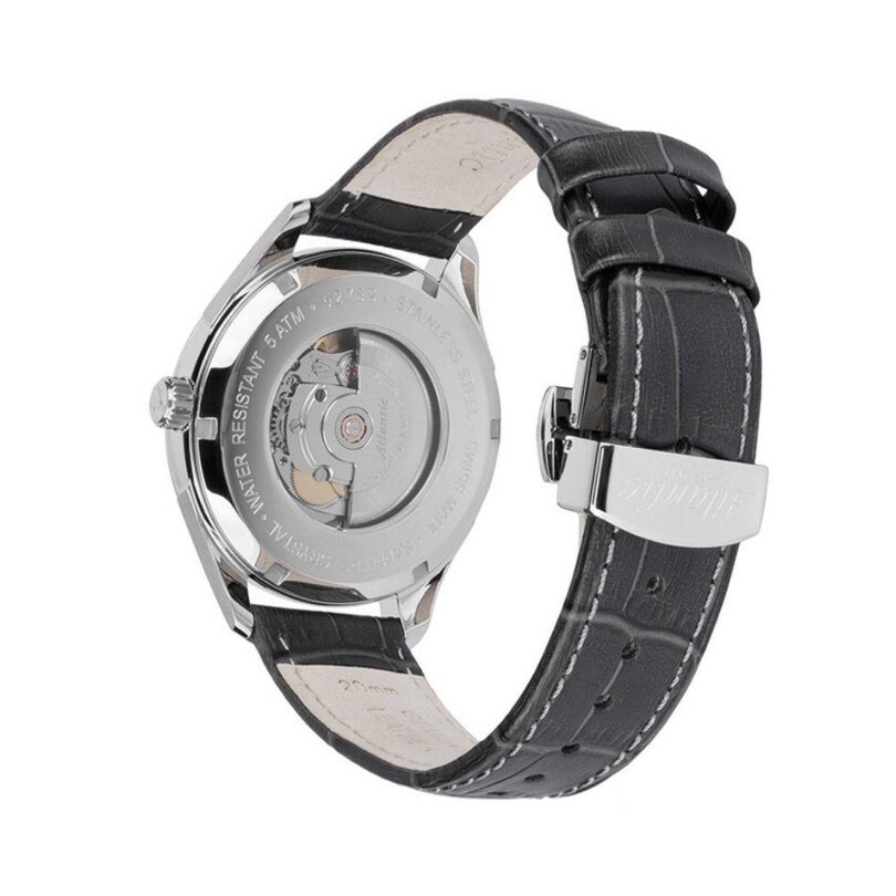 WORLDMASTER 1888 52759.41.41S Otomatik (İsviçre Üretimi Sellita SW200-1 Mekanizmalı) Erkek Kol Saati - Thumbnail