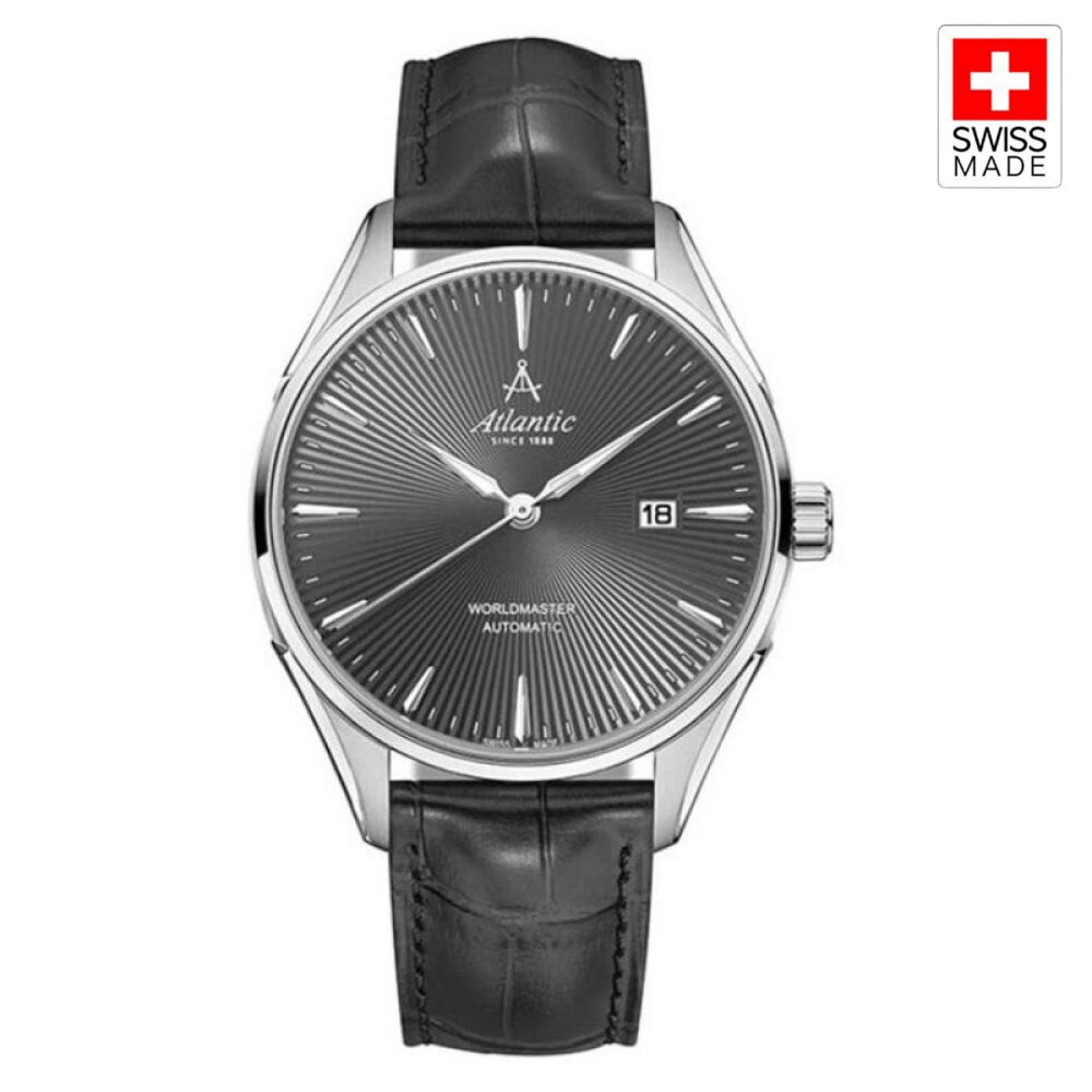 WORLDMASTER 1888 52759.41.41S Otomatik (İsviçre Üretimi Sellita SW200-1 Mekanizmalı) Erkek Kol Saati