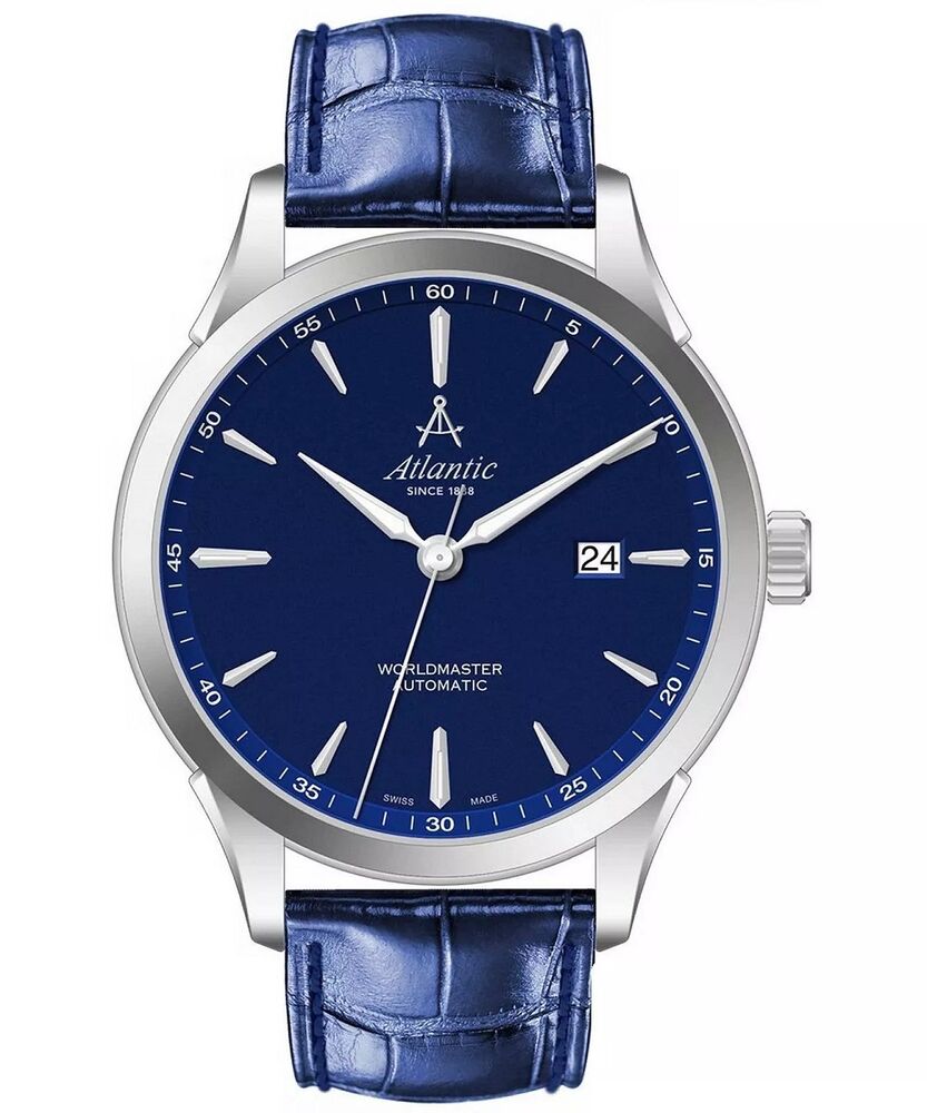 WORLDMASTER 1888 52759.41.51S Otomatik (İsviçre Üretimi Sellita SW200-1 Mekanizmalı) Erkek Kol Saati