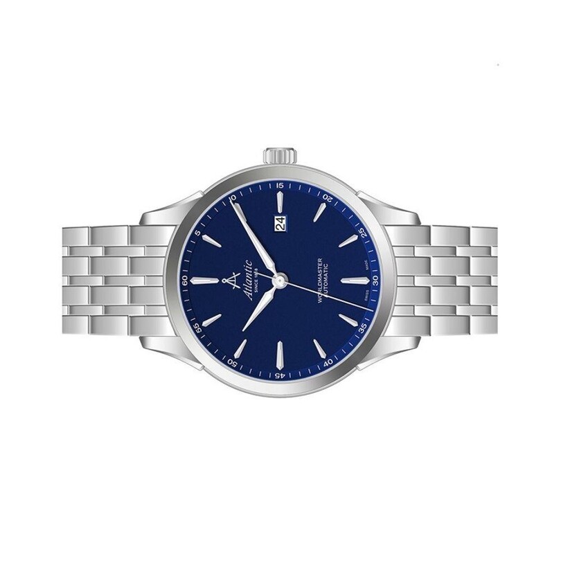 WORLDMASTER 1888 52759.41.51SM Otomatik (İsviçre Üretimi Sellita SW200-1 Mekanizmalı) Erkek Kol Saati - Thumbnail