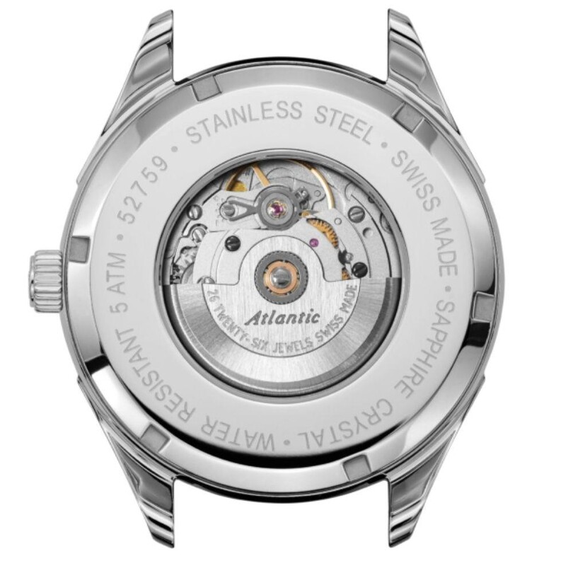 WORLDMASTER 1888 52759.41.51SM Otomatik (İsviçre Üretimi Sellita SW200-1 Mekanizmalı) Erkek Kol Saati - Thumbnail