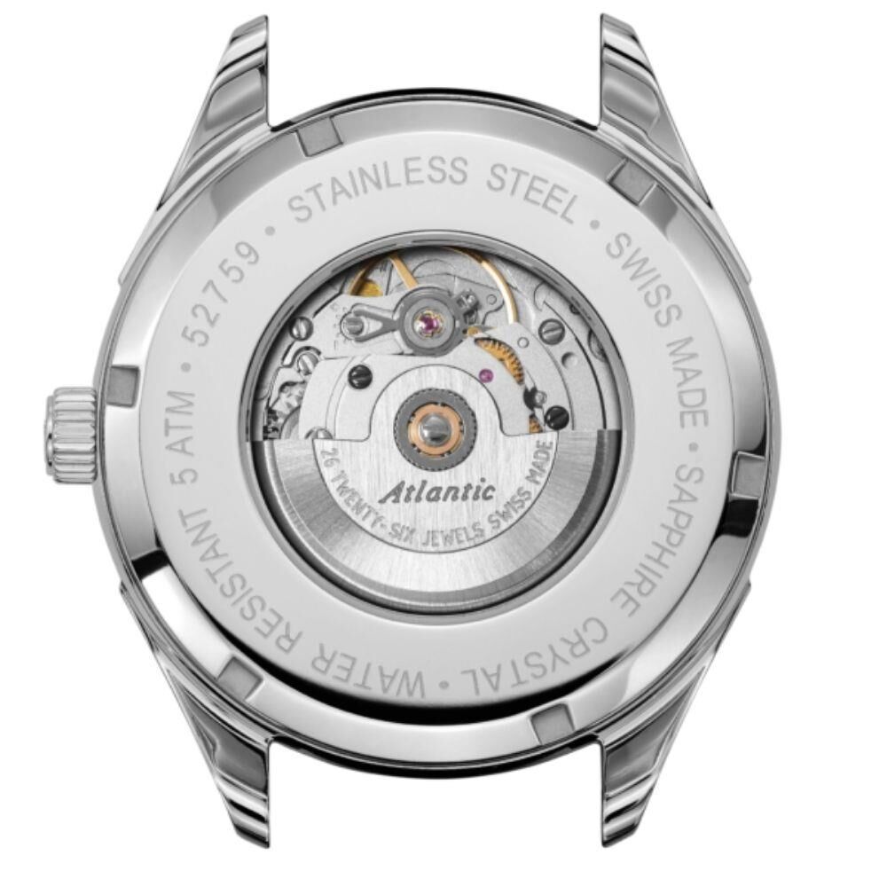 WORLDMASTER 1888 52759.41.51SM Otomatik (İsviçre Üretimi Sellita SW200-1 Mekanizmalı) Erkek Kol Saati