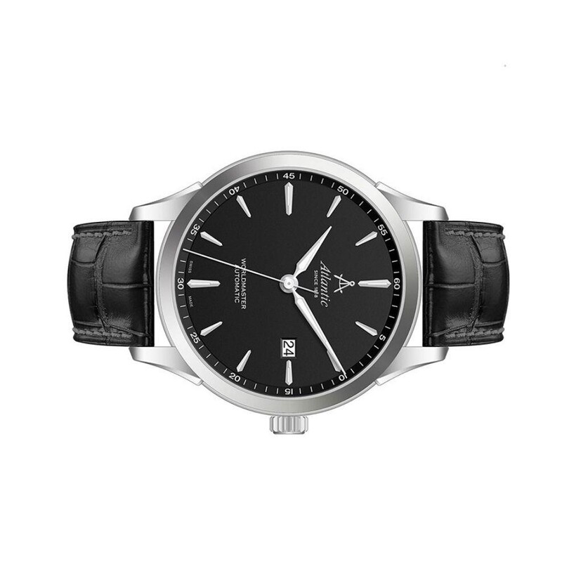 WORLDMASTER 1888 52759.41.61S Otomatik (İsviçre Üretimi Sellita SW200-1 Mekanizmalı) Erkek Kol Saati - Thumbnail