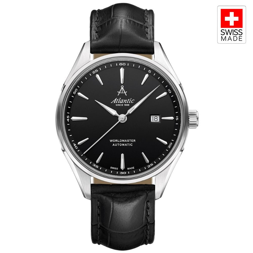 WORLDMASTER 1888 52759.41.61S Otomatik (İsviçre Üretimi Sellita SW200-1 Mekanizmalı) Erkek Kol Saati