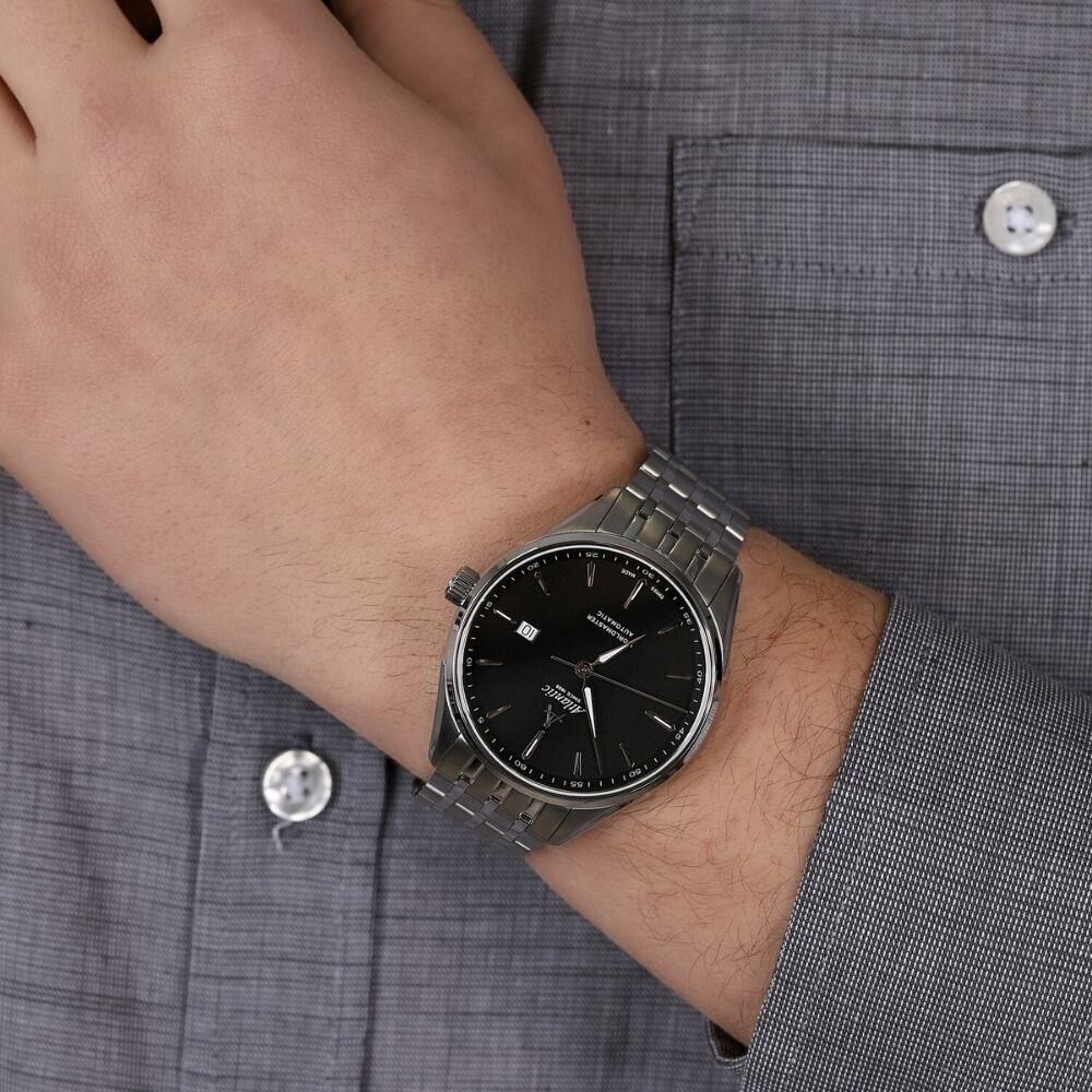 WORLDMASTER 1888 52759.41.61SM Otomatik (İsviçre Üretimi Sellita SW200-1 Mekanizmalı) Erkek Kol Saati