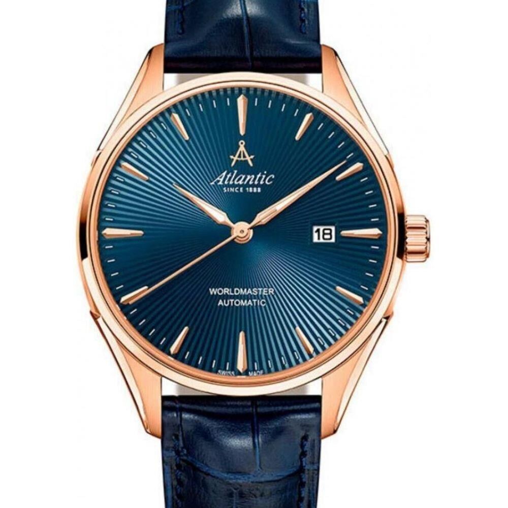 WORLDMASTER 1888 52759.44.51 Otomatik (İsviçre Üretimi Sellita SW200-1 Mekanizmalı) Erkek Kol Saati