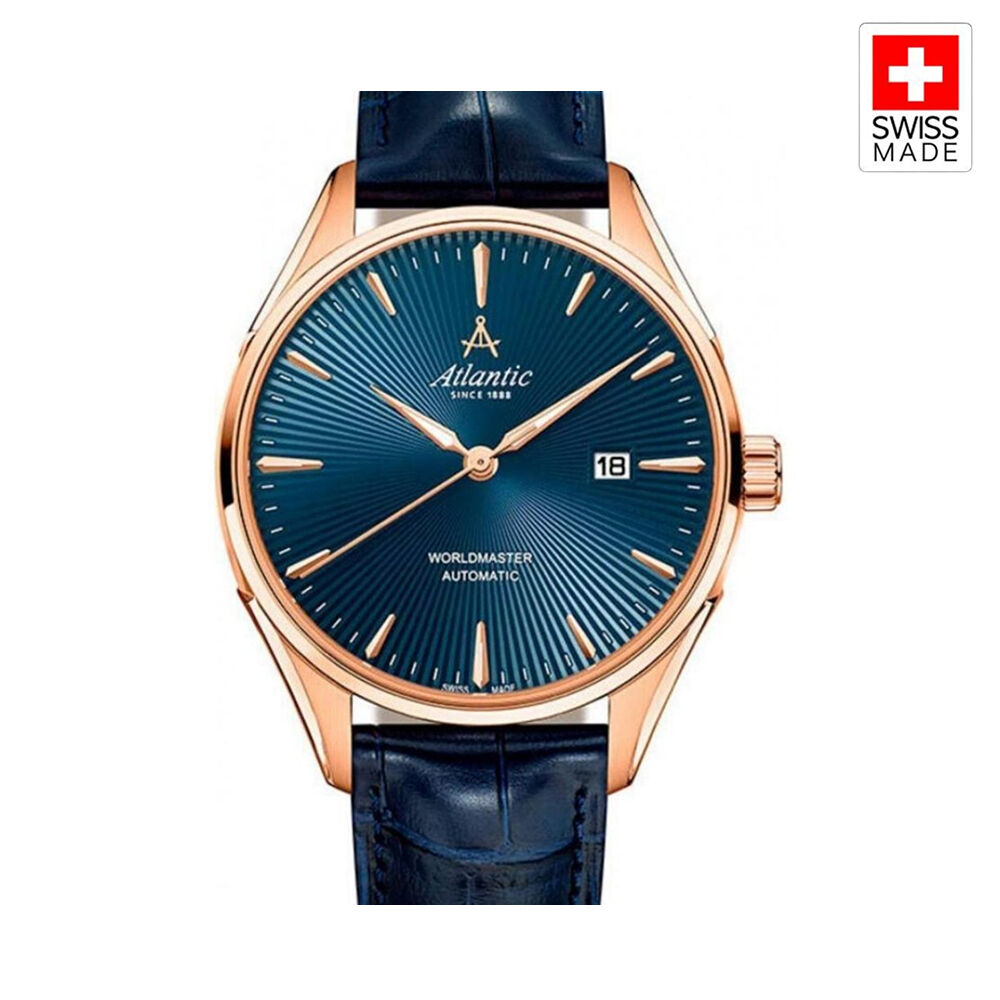WORLDMASTER 1888 52759.44.51 Otomatik (İsviçre Üretimi Sellita SW200-1 Mekanizmalı) Erkek Kol Saati