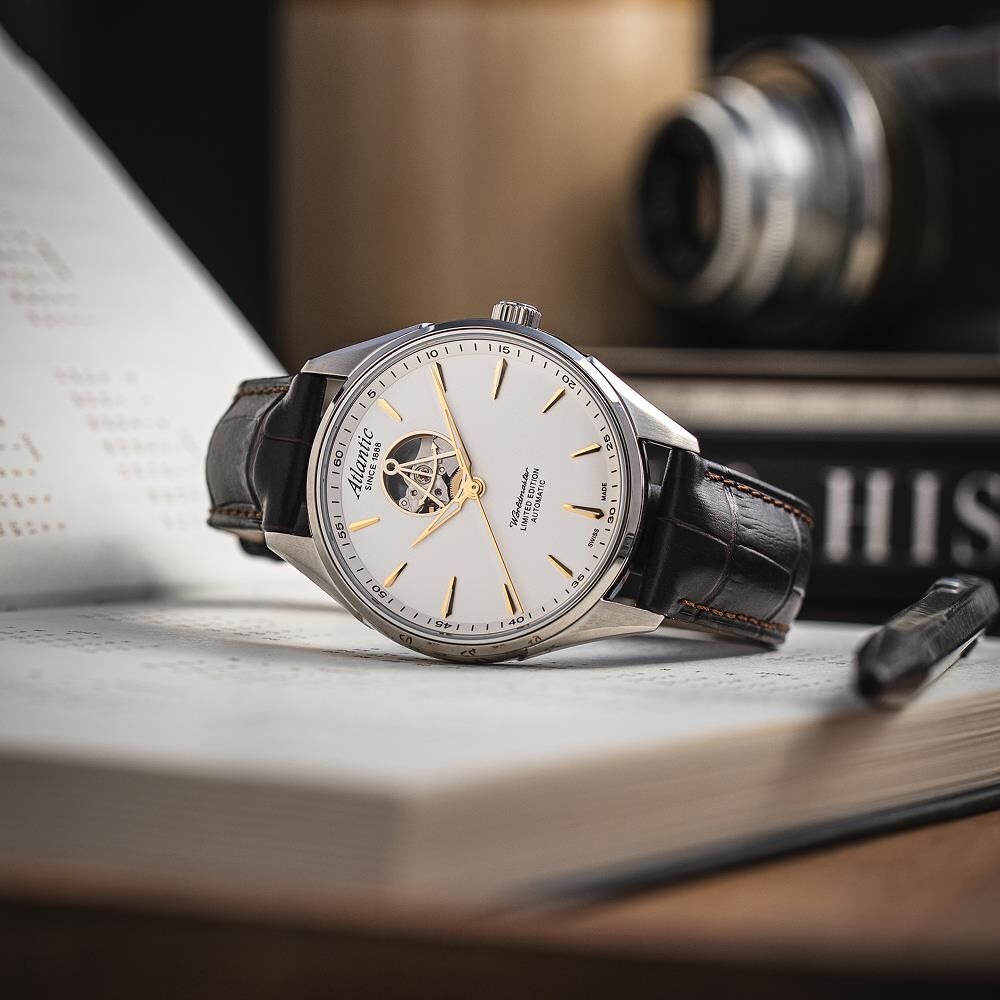 WORLDMASTER OPEN HEART LIMITED EDITION 52780.41.21G Otomatik (İsviçre Üretimi Sellita SW200-1/OH Mekanizmalı) Erkek Kol Saati