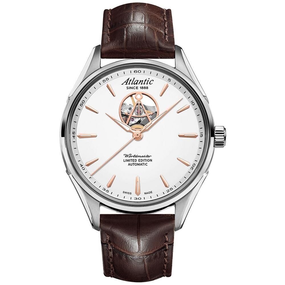 WORLDMASTER 1888 OPEN HEART LIMITED EDITION 52780.41.21R Otomatik (İsviçre Üretimi Sellita SW200-1/OH Mekanizmalı) Erkek Kol Saati