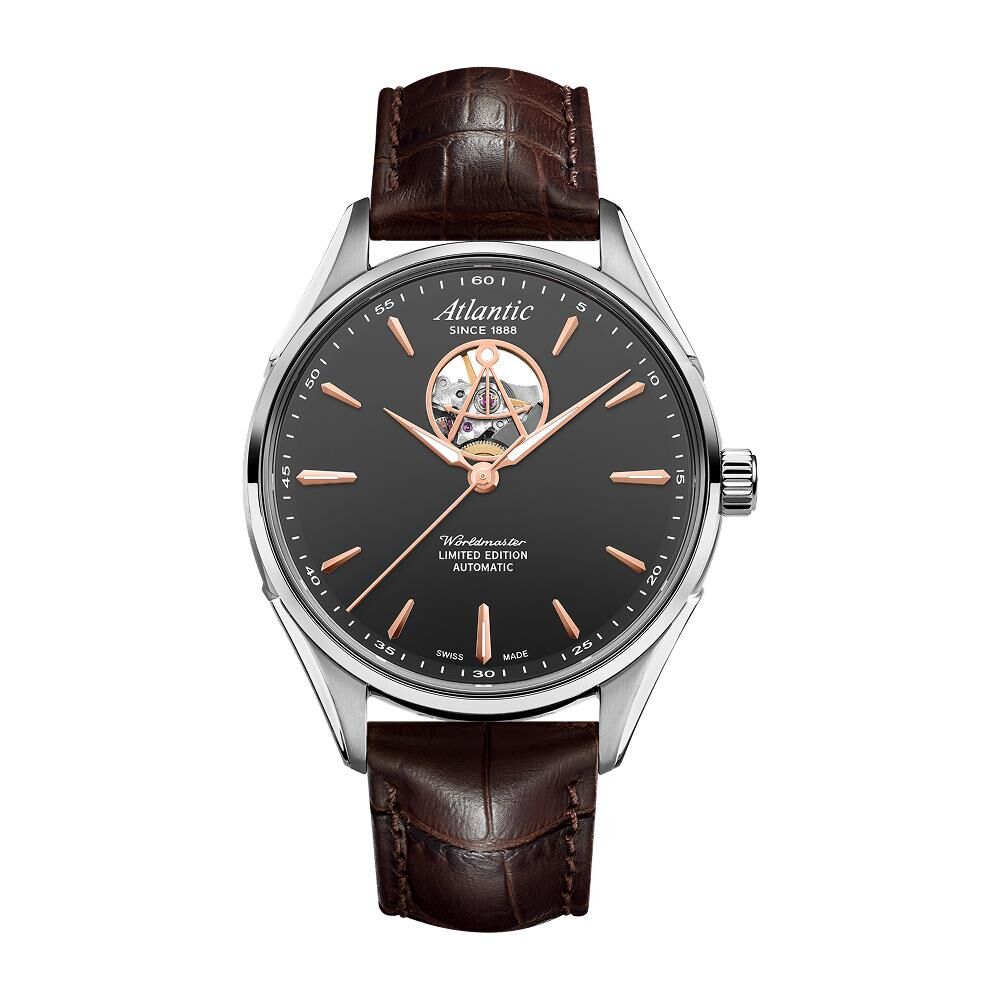 WORLDMASTER OPEN HEART LIMITED EDITION 52780.41.41R Otomatik (İsviçre Üretimi Sellita SW200-1/OH Mekanizmalı) Erkek Kol Saati