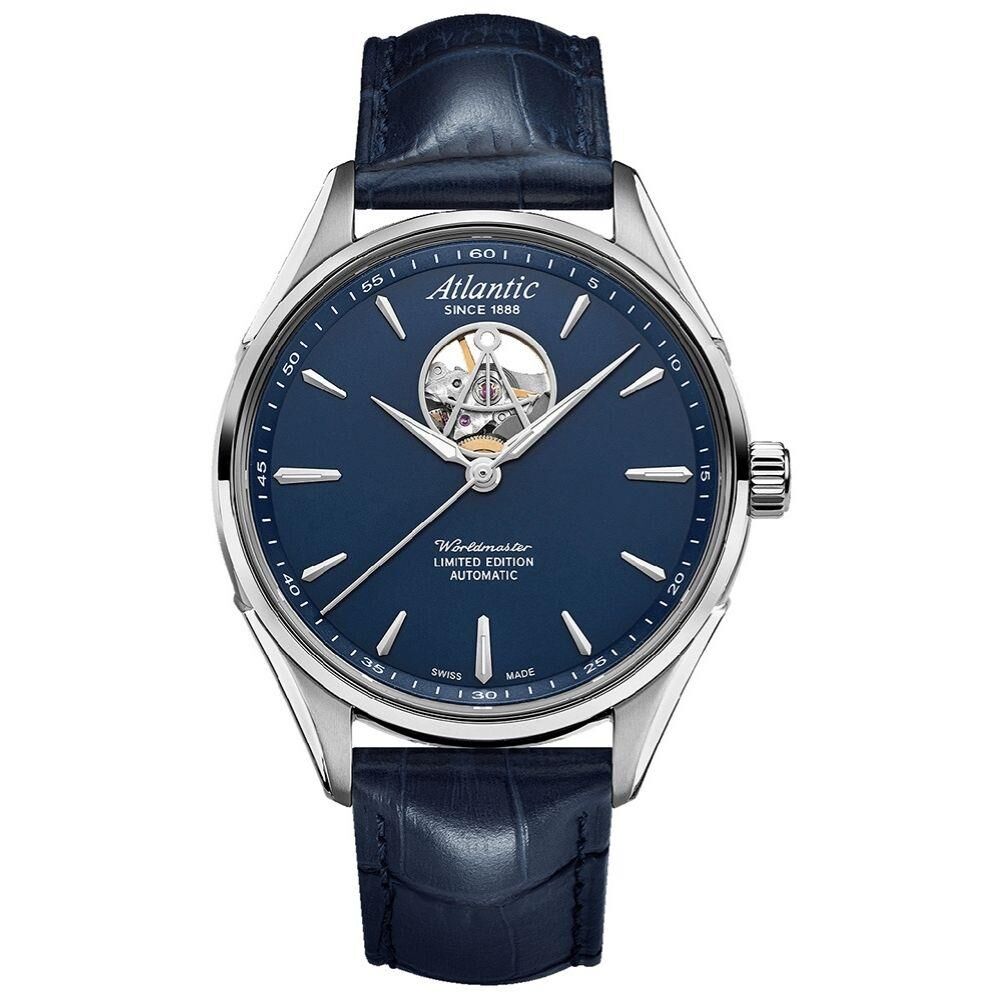 WORLDMASTER 1888 OPEN HEART LIMITED EDITION 52780.41.51 Otomatik (İsviçre Üretimi Sellita SW200-1/OH Mekanizmalı) Erkek Kol Saati