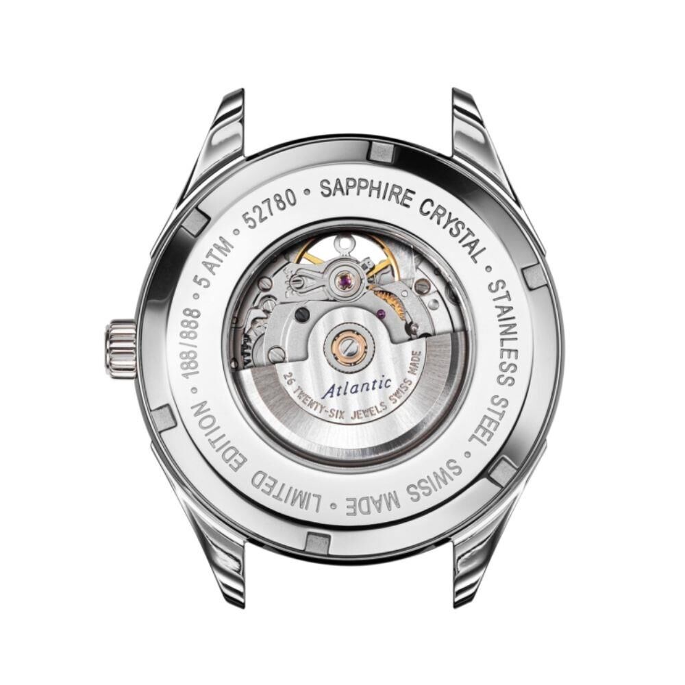 WORLDMASTER 1888 OPEN HEART LIMITED EDITION 52780.41.81R Otomatik (İsviçre Üretimi Sellita SW200-1/OH Mekanizmalı) Erkek Kol Saati