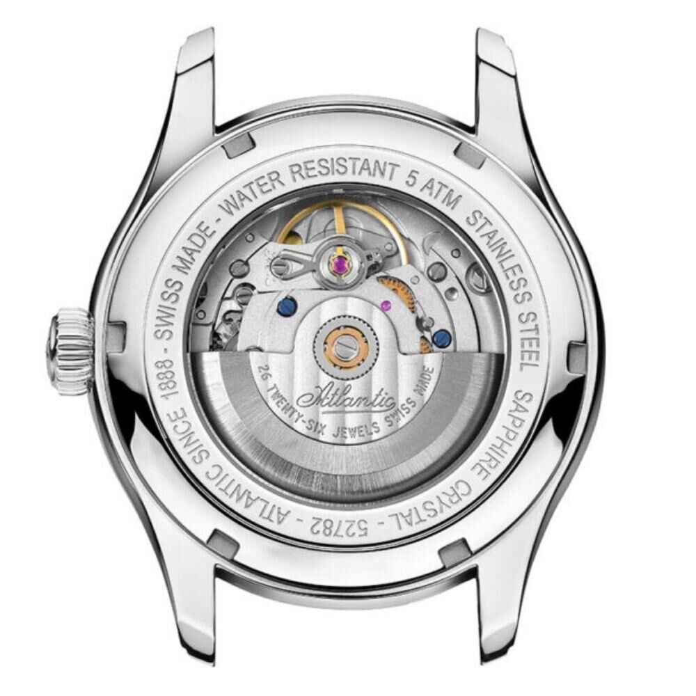 WORLDMASTER PRESTIGE POINTER DATE 52782.41.63GN Otomatik (İsviçre Üretimi Sellita SW221-1 Tarih İşaretçi Mekanizmalı) Erkek Kol Saati