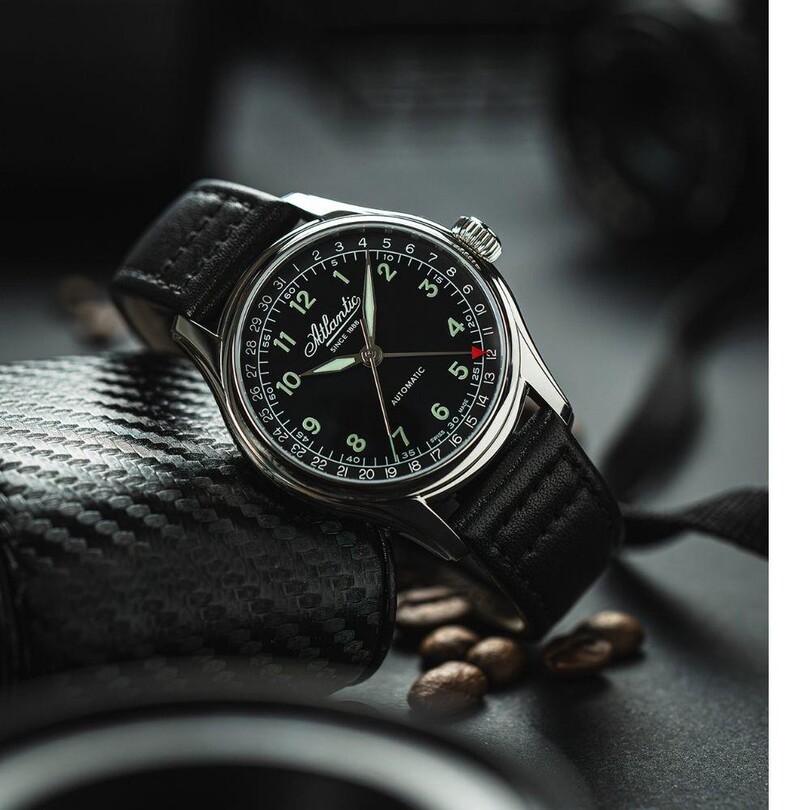 WORLDMASTER PRESTIGE POINTER DATE 52782.41.63GN Otomatik (İsviçre Üretimi Sellita SW221-1 Tarih İşaretçi Mekanizmalı) Erkek Kol Saati - Thumbnail