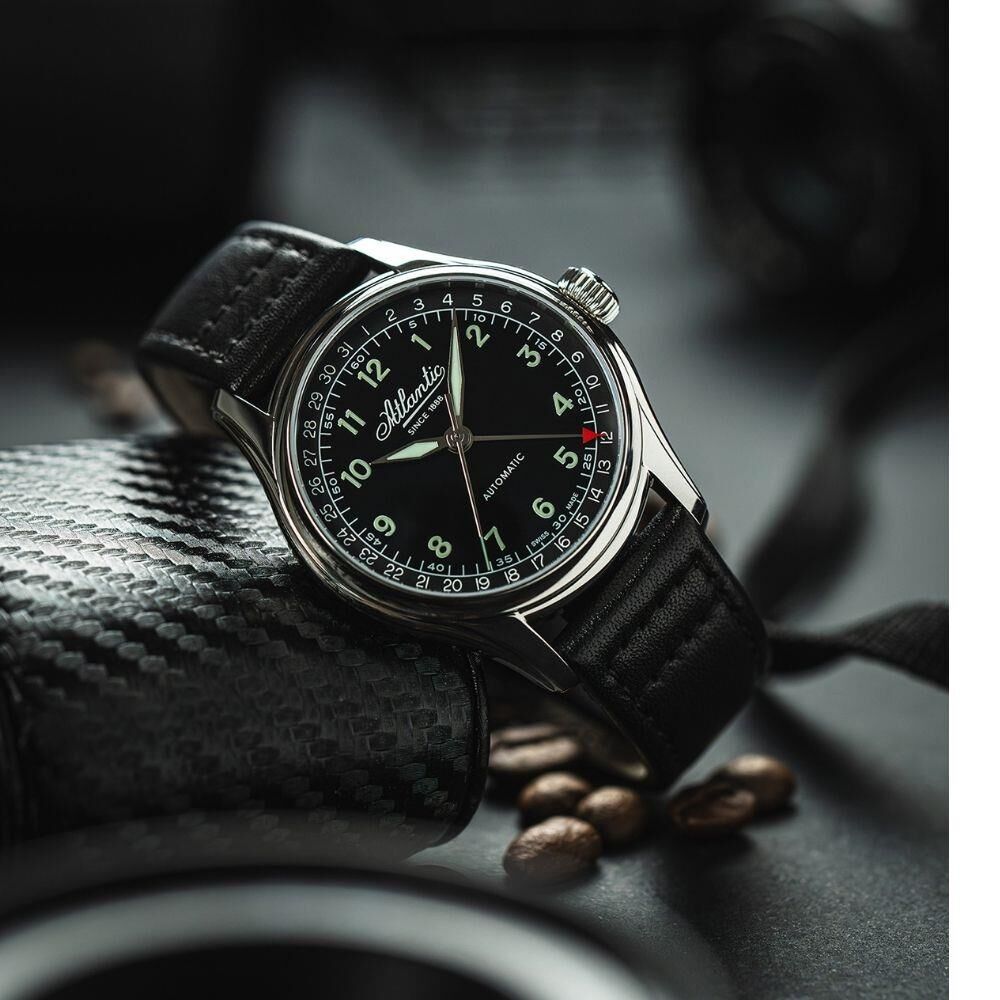 WORLDMASTER PRESTIGE POINTER DATE 52782.41.63GN Otomatik (İsviçre Üretimi Sellita SW221-1 Tarih İşaretçi Mekanizmalı) Erkek Kol Saati