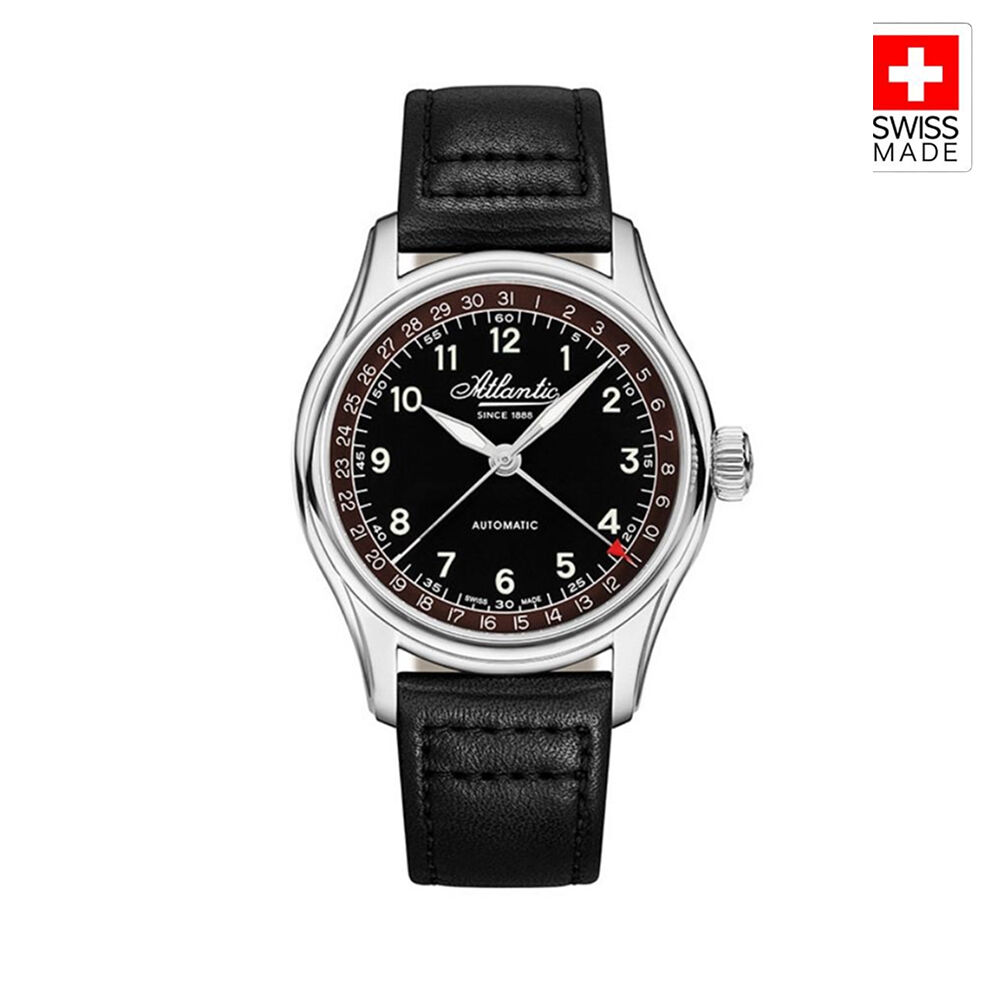 WORLDMASTER PRESTIGE POINTER DATE 52782.41.93 Otomatik (İsviçre Üretimi Sellita SW221-1 Tarih İşaretçi Mekanizmalı) Erkek Kol Saati