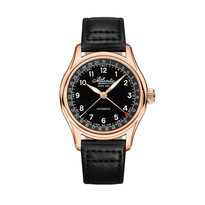 ATLANTIC - WORLDMASTER PRESTIGE POINTER DATE 52782.44.63 Otomatik (İsviçre Üretimi Sellita SW221-1 Tarih İşaretçi Mekanizmalı) Erkek Kol Saati