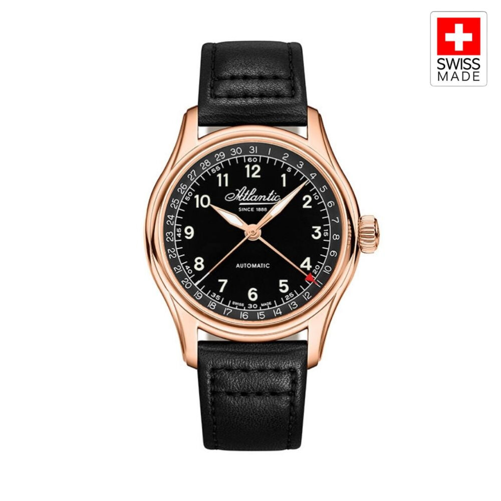 WORLDMASTER PRESTIGE POINTER DATE 52782.44.63 Otomatik (İsviçre Üretimi Sellita SW221-1 Tarih İşaretçi Mekanizmalı) Erkek Kol Saati
