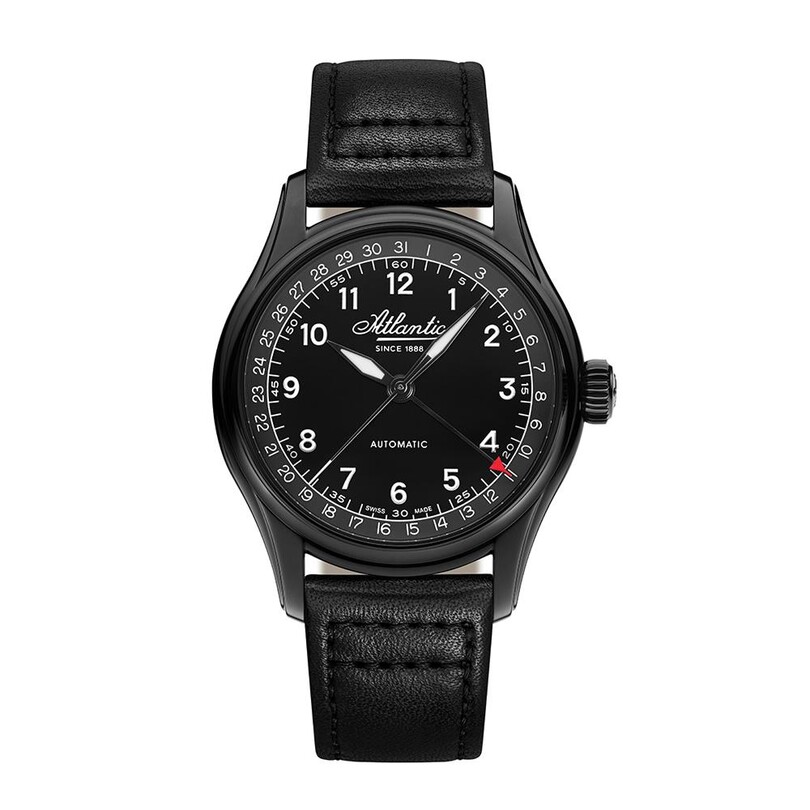 WORLDMASTER PRESTIGE POINTER DATE 52782.46.63 Otomatik (İsviçre Üretimi Sellita SW221-1 Tarih İşaretçi Mekanizmalı) Erkek Kol Saati - Thumbnail