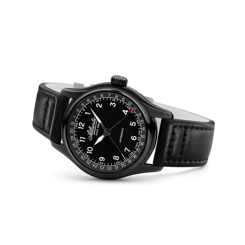 WORLDMASTER PRESTIGE POINTER DATE 52782.46.63 Otomatik (İsviçre Üretimi Sellita SW221-1 Tarih İşaretçi Mekanizmalı) Erkek Kol Saati - Thumbnail