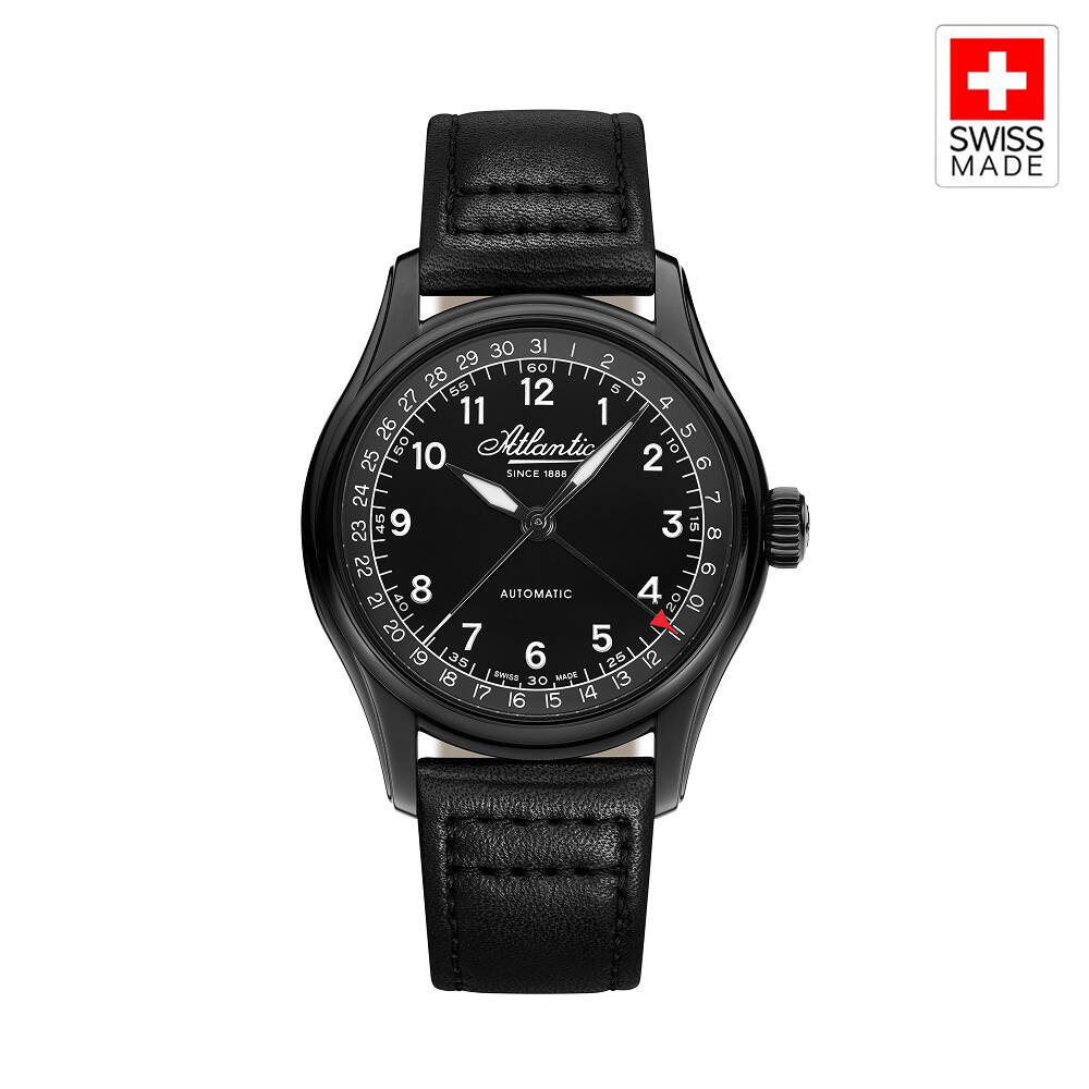 WORLDMASTER PRESTIGE POINTER DATE 52782.46.63 Otomatik (İsviçre Üretimi Sellita SW221-1 Tarih İşaretçi Mekanizmalı) Erkek Kol Saati