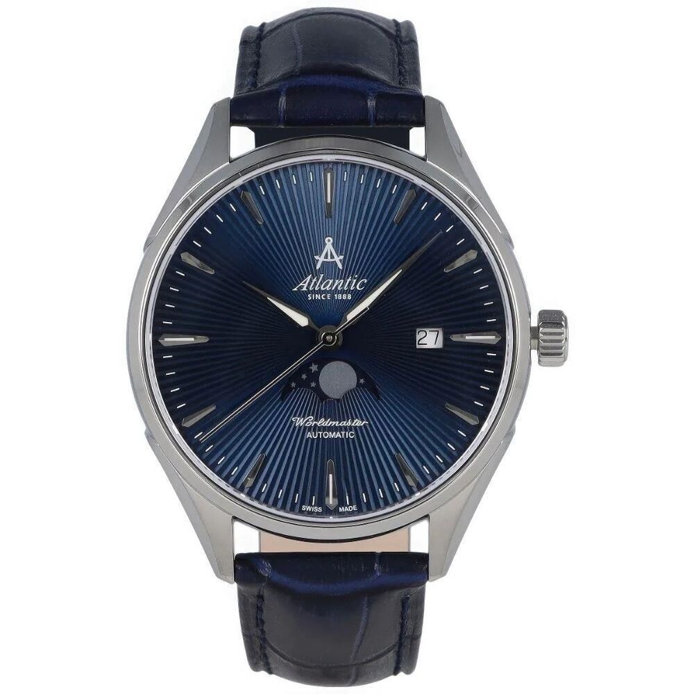 WORLDMASTER 1888 MOONPHASE 52783.41.51 Otomatik (İsviçre Üretimi Sellita SW280-1 Mekanizmalı) Erkek Kol Saati