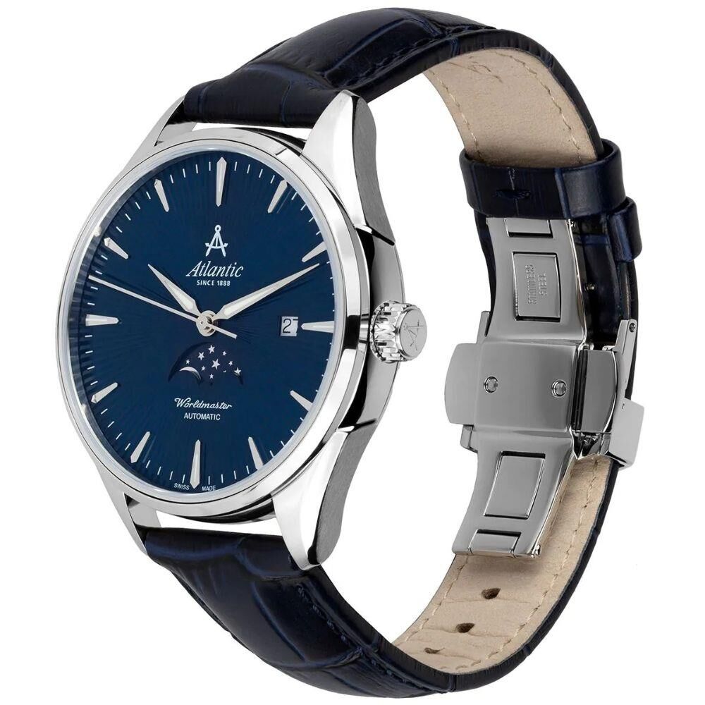 WORLDMASTER 1888 MOONPHASE 52783.41.51 Otomatik (İsviçre Üretimi Sellita SW280-1 Mekanizmalı) Erkek Kol Saati