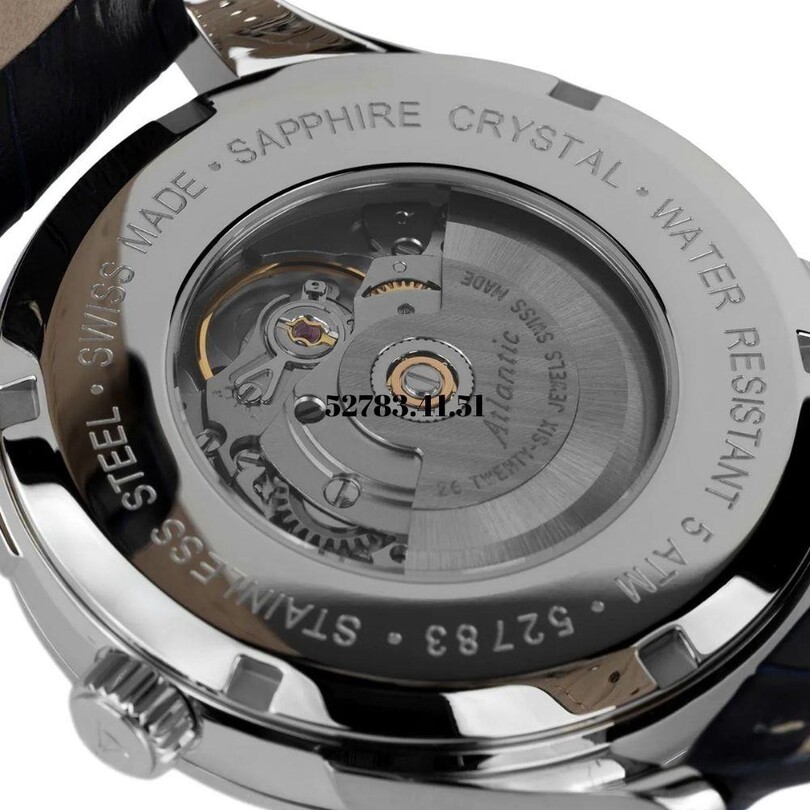 WORLDMASTER 1888 MOONPHASE 52783.41.51 Otomatik (İsviçre Üretimi Sellita SW280-1 Mekanizmalı) Erkek Kol Saati - Thumbnail