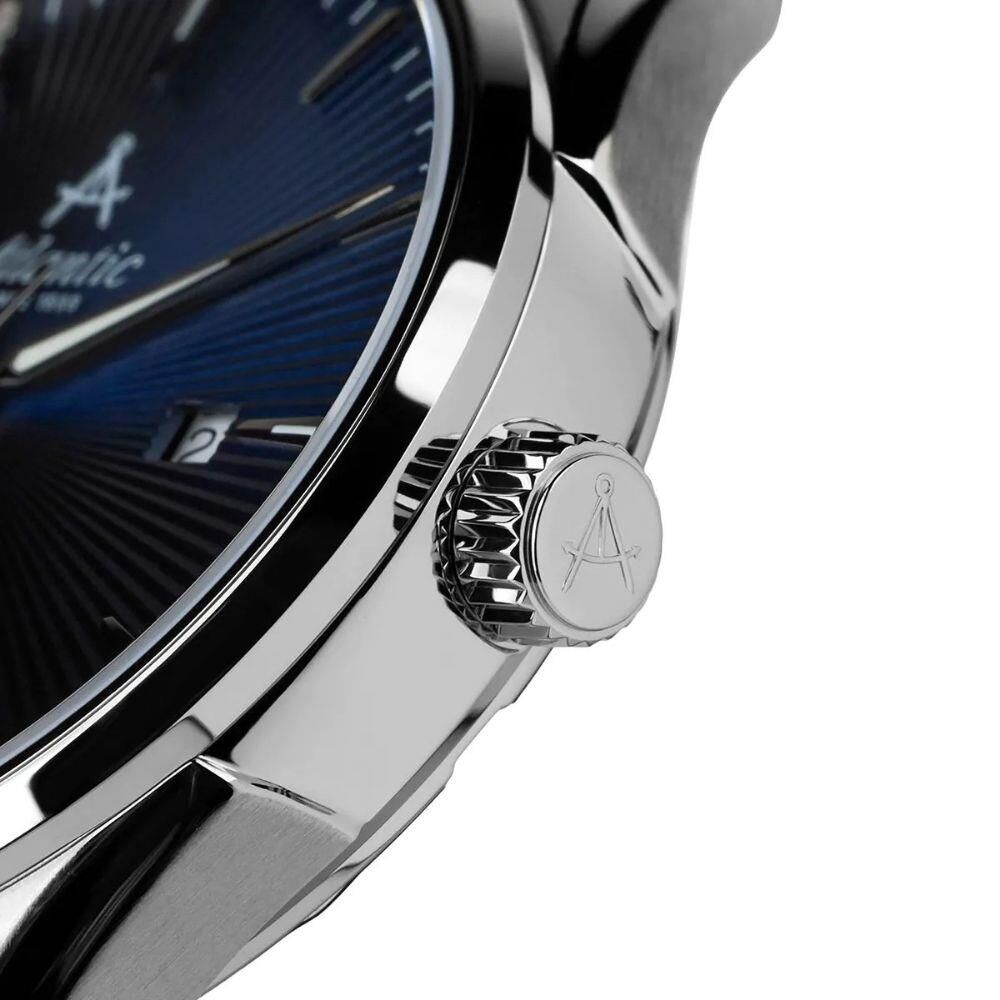 WORLDMASTER 1888 MOONPHASE 52783.41.51 Otomatik (İsviçre Üretimi Sellita SW280-1 Mekanizmalı) Erkek Kol Saati